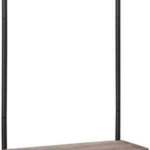 Coat Rack Stand 175cm Greige HSR41MB