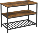 Kitchen Shelf Rustic Brown and Black KKI01BX