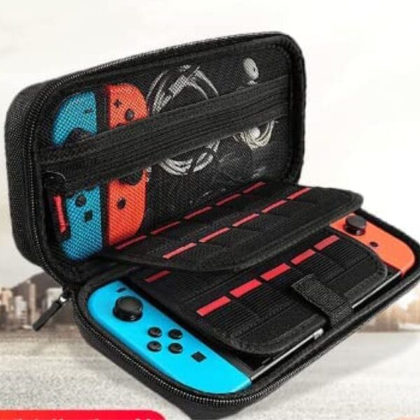 Nintendo Switch Carrying Case (Black) -EOC-102-ZR