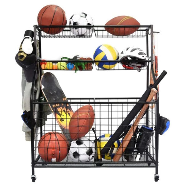 Ball Storage Rack VP-BSR-100-MR