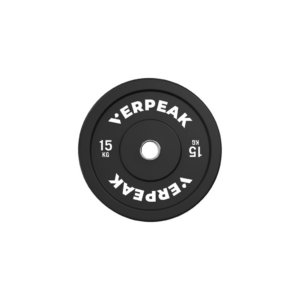 Black Bumper weight plates-Olympic (15kgx1) VP-WP-102-FP / VP-WP-102-LX