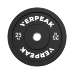 Black Bumper weight plates-Olympic (25kgx1) VP-WP-104-FP / VP-WP-104-LX