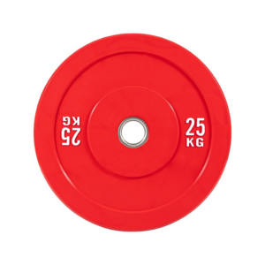 Colour Bumper Plate 25KG Red VP-WP-109-FP