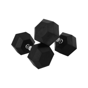 Rubber Hex Dumbbells (5KG x 2) VP-DB-116