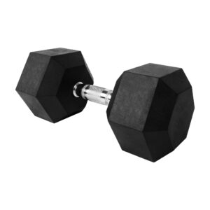 Rubber Hex Dumbbells 22.5kg - VP-DB-109