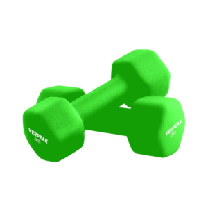 Neoprene Dumbbell 2kg x 2 Green VP-DB-135-AC