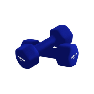 Neoprene Dumbbell 4kg x 2 Blue VP-DB-137-AC