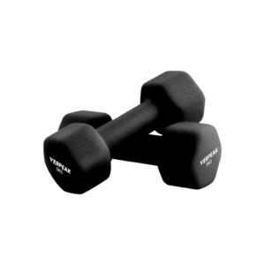 Neoprene Dumbbell 5kg x 2 Black VP-DB-138-AC