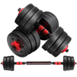 Adjustable Rubber Dumbbells 20kg VP-DB-113-VS