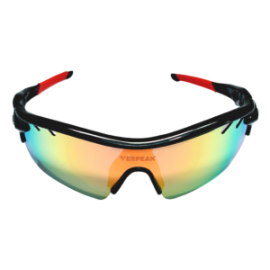 Sport Sunglasses Type 1 ( Black frame with red end tip) VP-SS-100-PB