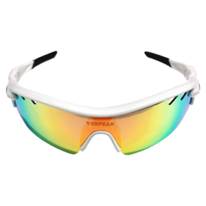 Sport Sunglasses Type 1 (White frame with black end tip) VP-SS-101-PB