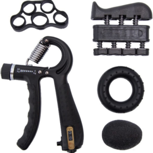 5 in 1 Hand Grips  Adjustable Hand Grip Strengthener Kit with Carry Bag