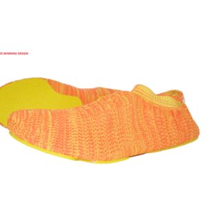 Minimal training shoes yellow/orange size US WOMEN(5-6) US MAN(3.5 -4.5)   EURO SIZE 35-36