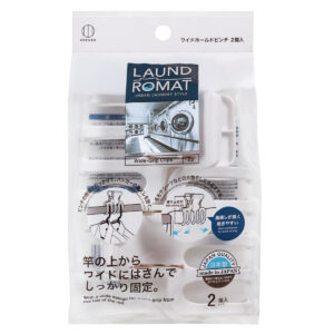 [10-PACK] KOKUBO LAUND ROMAT Strong U-type W bag  bleached cloth bag  4 pieces