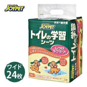 [6-PACK]  Japan Pet Polymer Absorbent Diaper Pads Widening 24pcs for Dogs