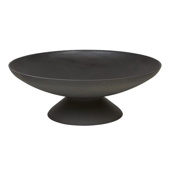 Black Lassen Cast Iron Fire Pit