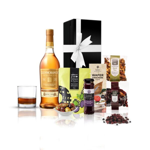 Whisky & Antipasto Gift Hamper