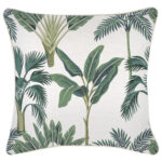 Cushion Cover-With Piping-Del Coco-45cm x 45cm