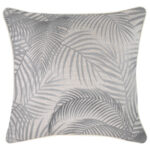 Cushion Cover-With Piping-Seminyak Smoke-45cm x 45cm