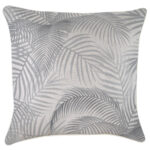 Cushion Cover-With Piping-Seminyak Smoke-60cm x 60cm