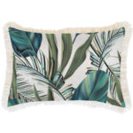 Cushion Cover-Coastal Fringe-Poolside-35cm x 50cm