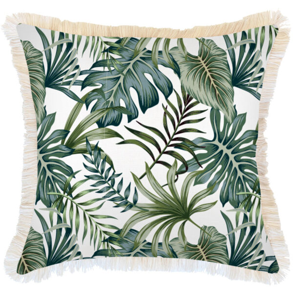 Cushion Cover-Coastal Fringe-Boracay-45cm x 45cm