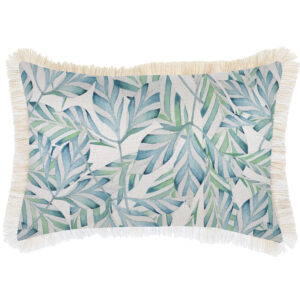 Cushion Cover-Coastal Fringe Natural-Sunday-35cm x 50cm