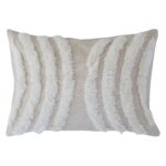 Cushion Cover-Boho Textured Single Sided-Moon Lover-30cm x 50cm