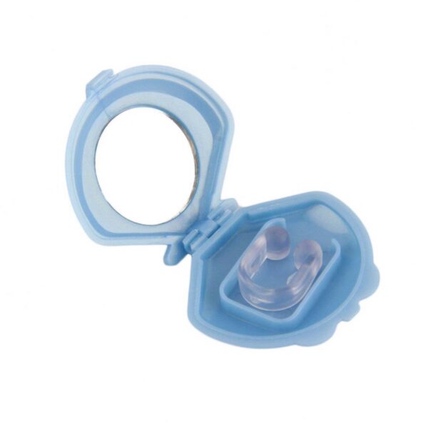 Anti Snoring Aid Nose Clip - Silicone Sleeping and Breathing Device