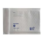 300x  150x230mm Bubble Mailers No.1 White Padded Eco Mail Bags Envelopes