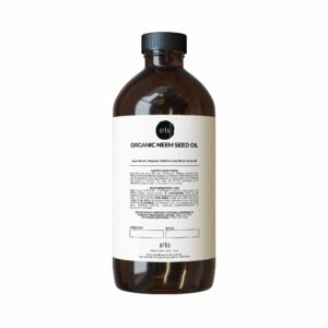 500ml Neem Seed Oil - Pure Virgin Cold Pressed Azadirachtin Indica