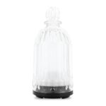 Essential Oil Aroma Diffuser - 120ml 3D Glass Bottle Ultrasonic Mist Humidifier