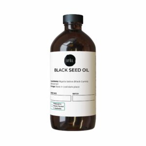 100ml Pure Black Seed Oil - 100% Ethiopian Nigella Sativa Cumin Cold Pressed