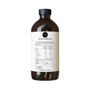 500ml Pure Black Seed Oil - 100% Ethiopian Nigella Sativa Cumin Cold Pressed