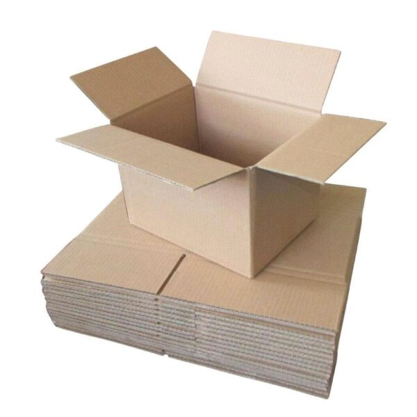 30x Cardboard Boxes 250x150x150mm Carton Box Small Moving Packing Storage Mail