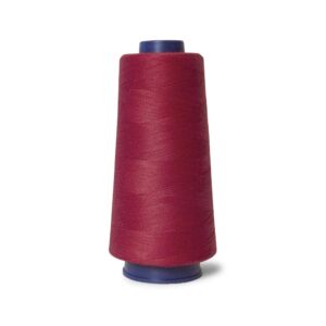 1x Hot Pink Sewing Overlocker Thread - 2000m  Polyester Overlocking Spool