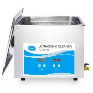 15L Digital Ultrasonic Cleaner Jewelry Ultra Sonic Bath Degas Parts Cleaning