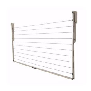 Hills Folding Clothesline Everyday Single 21m Outdoor Wall Mounted Washing Line