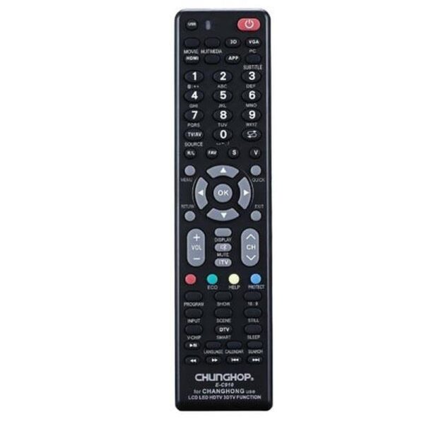 Universal TV Remote Control For Changhong LCD LED Smart HDTV Plasma UHD