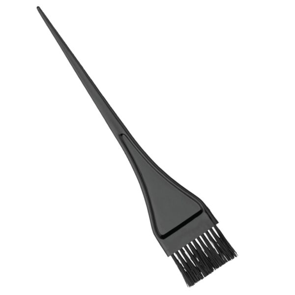 Hair Colour Brush - Small Root Tint Dye Black Applicator