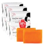 6x  Soap Bar - 135g Skin Lightening Kojic Acid Natural Original Bars