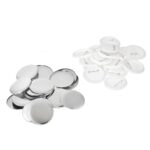 500x Button Badges 25mm - Craft DIY Hobby Accessory Making