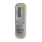 Air Conditioner AC Remote Control Silver - For CHANGFENG CHANGFU CHANGHONG