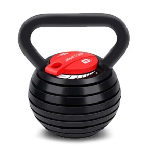 Adjustable Kettle Bell Weights Dumbbell 18kg