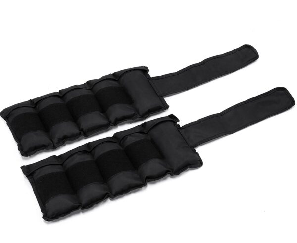 Sports Heavy Duty Adjustable Ankle Weights 5 Kg 2 Pieces