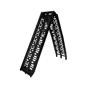 Aluminium ATV Loading Ramp Foldable - Black