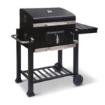 Square Outdoor Barbecue Grill BBQ