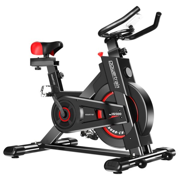 IS-500 Heavy-Duty Exercise  Bike Electroplated - Black