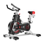 IS-500 Heavy-Duty Exercise  Bike Electroplated - Silver