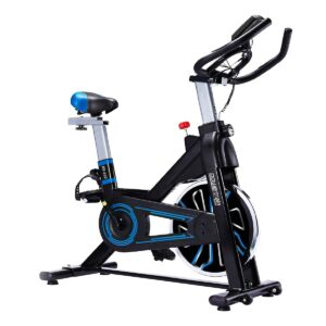 RX-600 Exercise  Bike Cardio Cycle - Blue